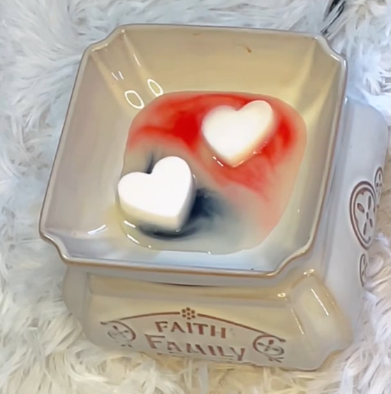 Bleeding Heart Wax Melts